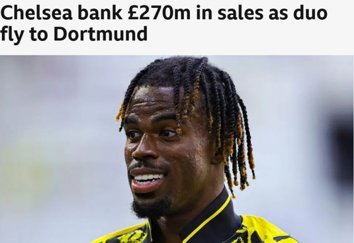 开云体育app下载-BBC：切尔西今夏收入2.734亿镑&amp;支出2.77亿镑，欧足联要求盈利