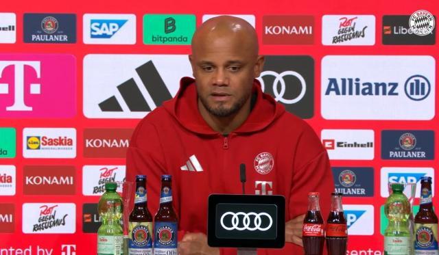 开云体育app下载-孔帕尼：对手表现很棒 伊藤洋辉伤情不明