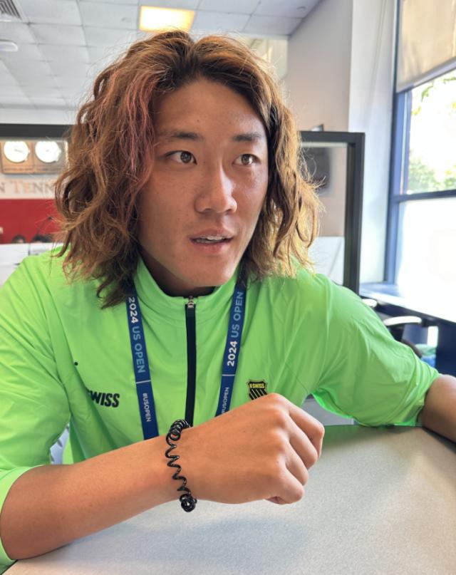 开云登录入口-张之臻：我期待ATP前100有四位中国内地球员的时刻